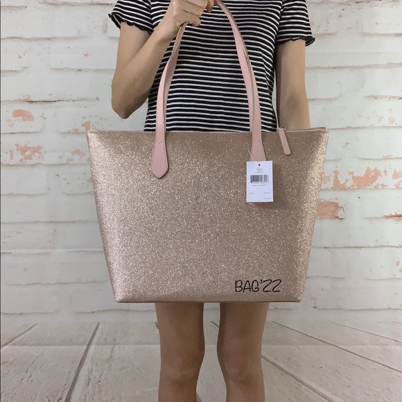 ❗️LAST ONE❗️Kate Spade Glitter Joeley Tote - Picture 5 of 8